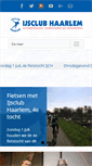 Mobile Screenshot of ijsclubhaarlem.nl